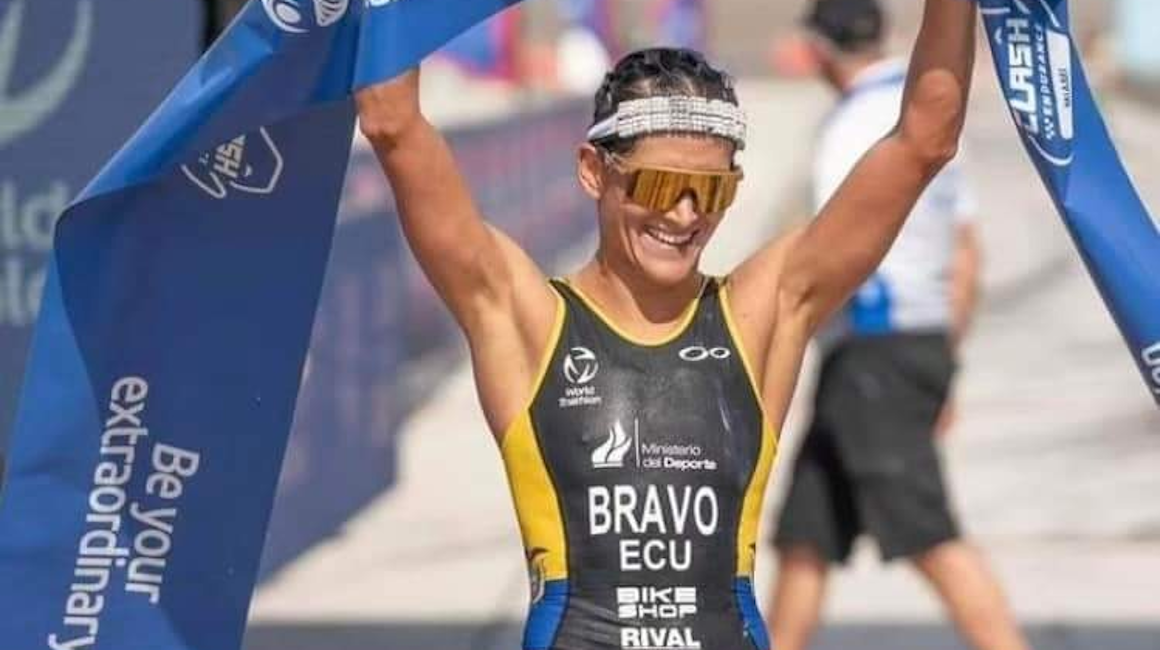 Elizabeth Bravo: Triatleta camino a los Juegos Olímpicos París 2024