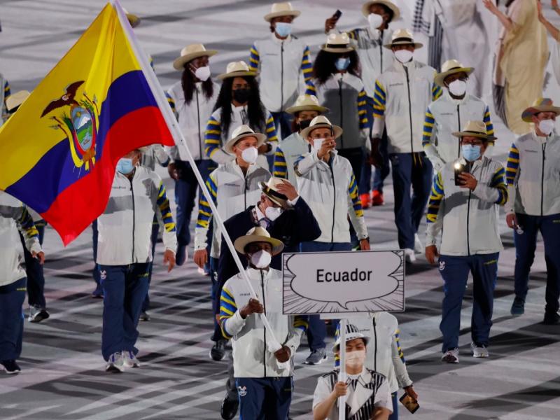 Ecuatorianos en los Juegos Olímpicos de París 2024