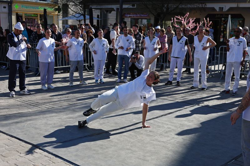 Decenas de miles de voluntarios comienzan a prepararse para los Juegos Olímpicos de París