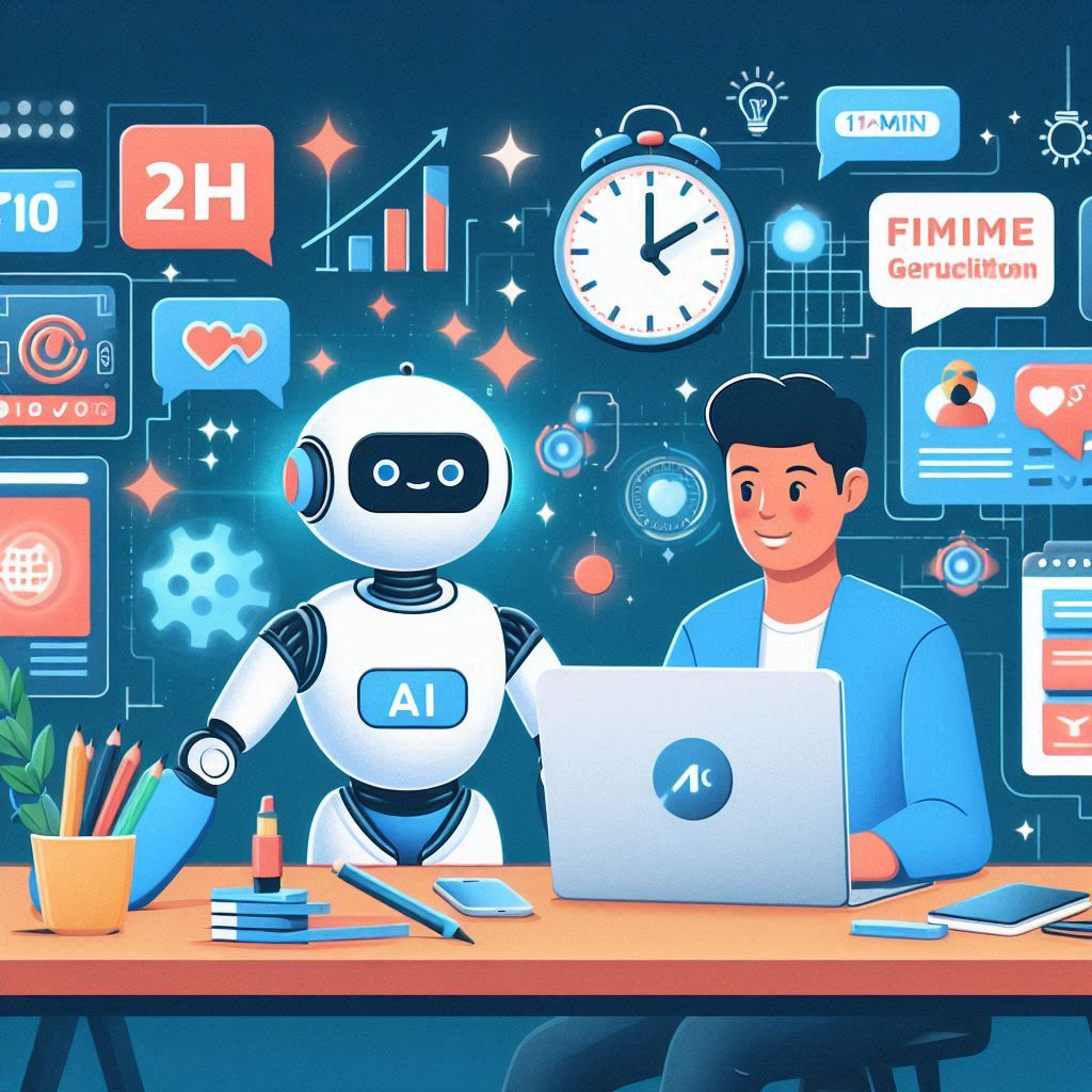 🤖 Redes Sociales + Inteligencia Artificial: ¡La fórmula del futuro digital!