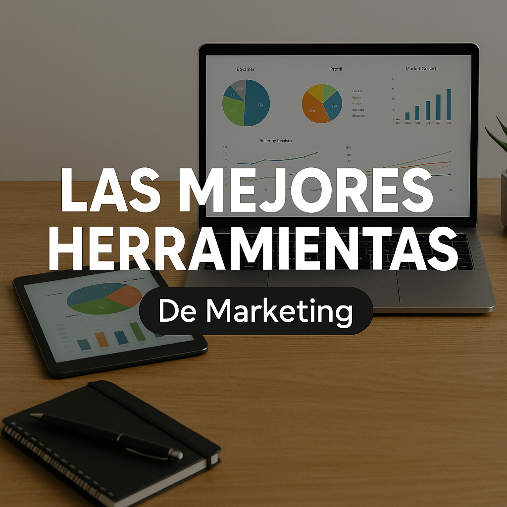 Las herramientas de marketing que están revolucionando los negocios digitales en 2025