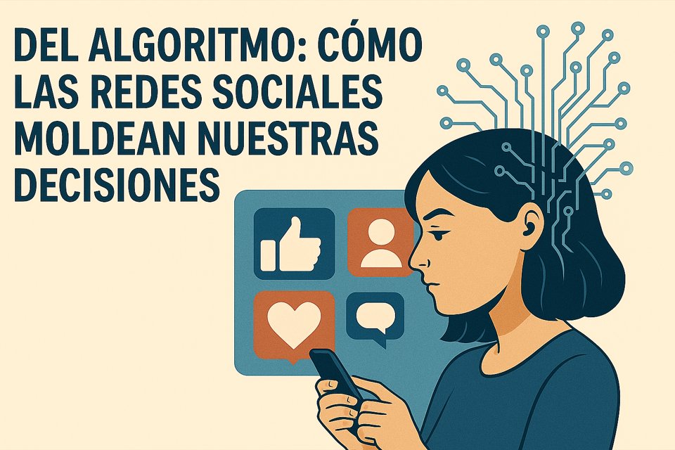El poder silencioso del algoritmo: cómo las redes sociales moldean nuestras decisiones