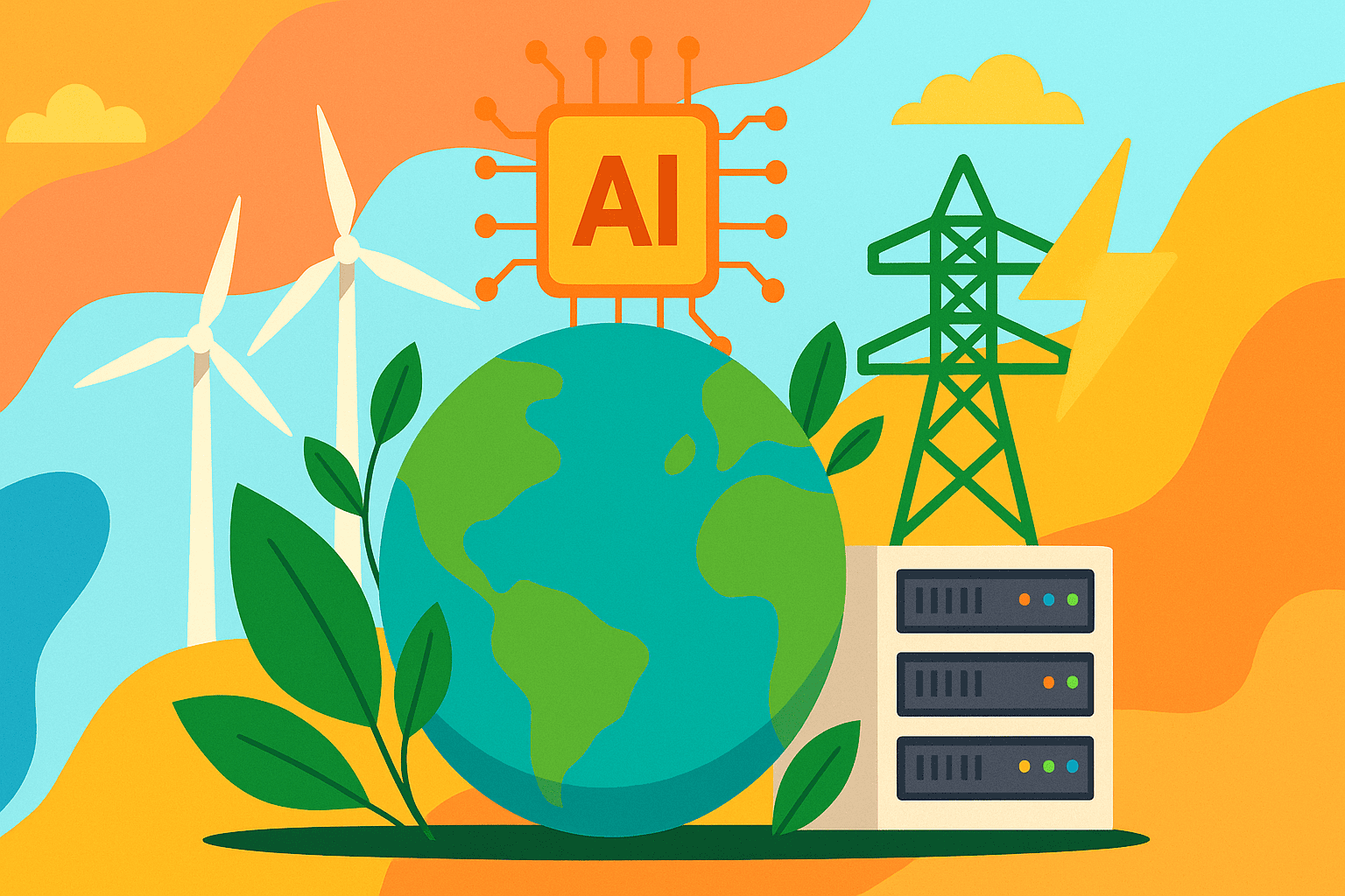 Inteligencia Artificial vs. Sostenibilidad: ¿Estamos entrenando el futuro… o agotándolo?
